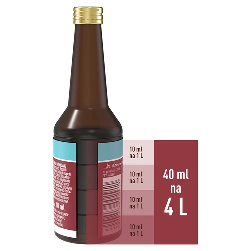 Esence ar ķiršu liķiera garšu uz 4 l - 40 ml - 6
