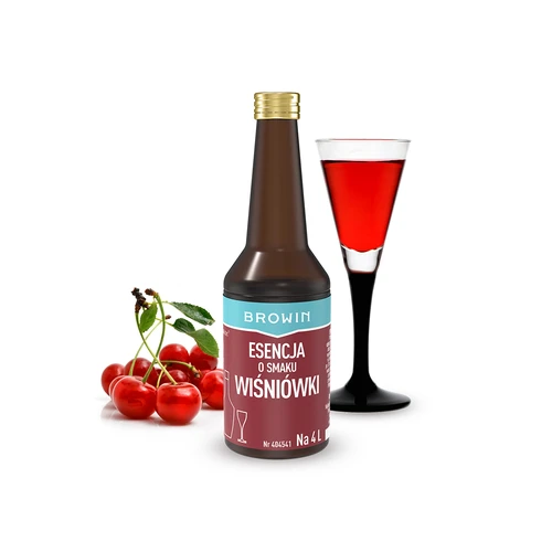 Esence ar ķiršu liķiera garšu uz 4 l - 40 ml - 3