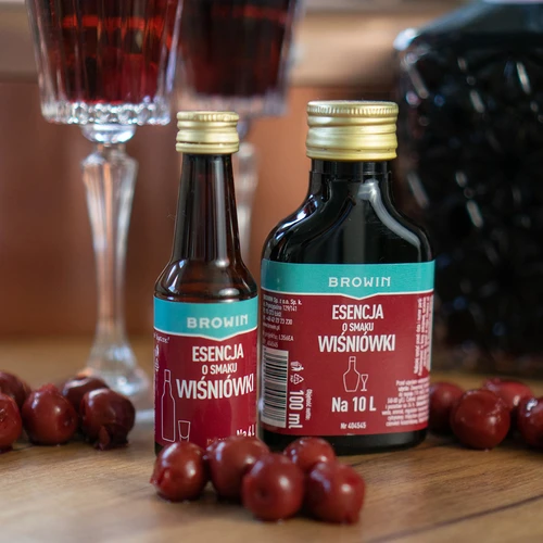 Esence ar ķiršu liķiera garšu uz 4 l - 40 ml - 11