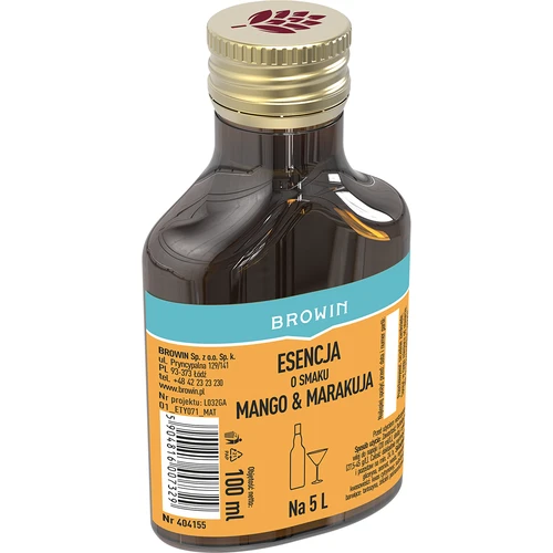 Esence ar mango un marakujas garšu uz 5 L, 100 ml - 2