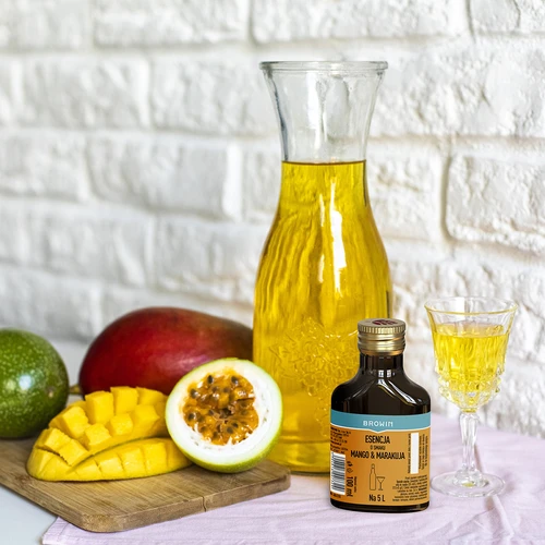 Esence ar mango un marakujas garšu uz 5 L, 100 ml - 8