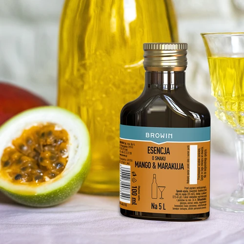 Esence ar mango un marakujas garšu uz 5 L, 100 ml - 7