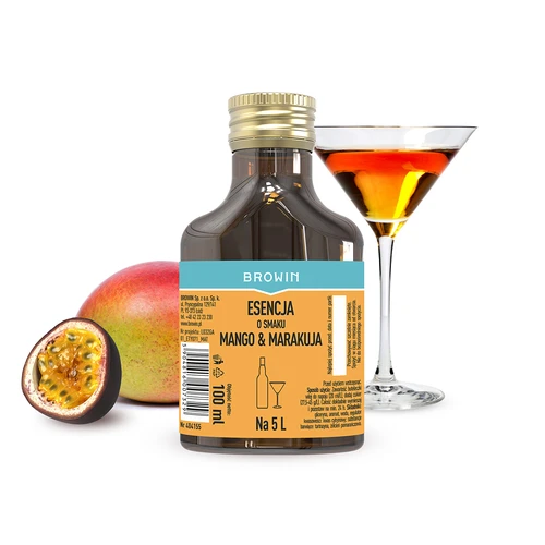 Esence ar mango un marakujas garšu uz 5 L, 100 ml - 3
