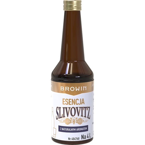 Esence ar plūmju brendija garšu, uz 4 L, 40 ml