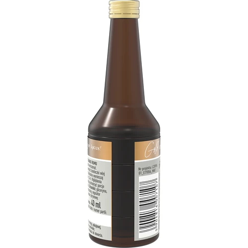 Esence ar ruma garšu uz 4 L - 40 ml - 2