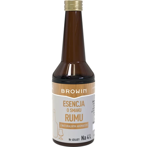 Esence ar ruma garšu uz 4 L - 40 ml