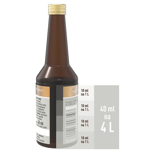Esence ar ruma garšu uz 4 L - 40 ml - 5