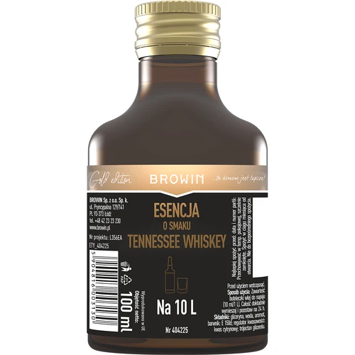 Tenesī viskija garšas esence 10 L - 100 ml