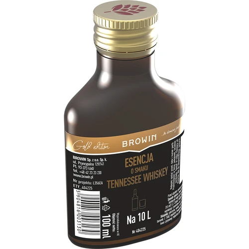 Tenesī viskija garšas esence 10 L - 100 ml - 2