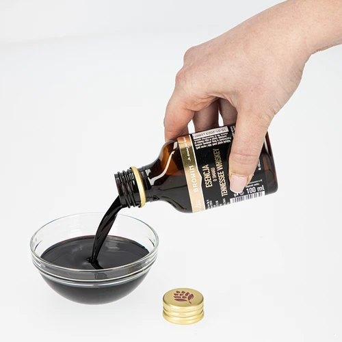 Tenesī viskija garšas esence 10 L - 100 ml - 4