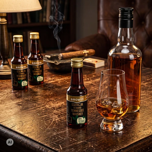 Tenesī viskija garšas esence 4 L - 40 ml - 9