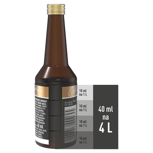 Tenesī viskija garšas esence 4 L - 40 ml - 6