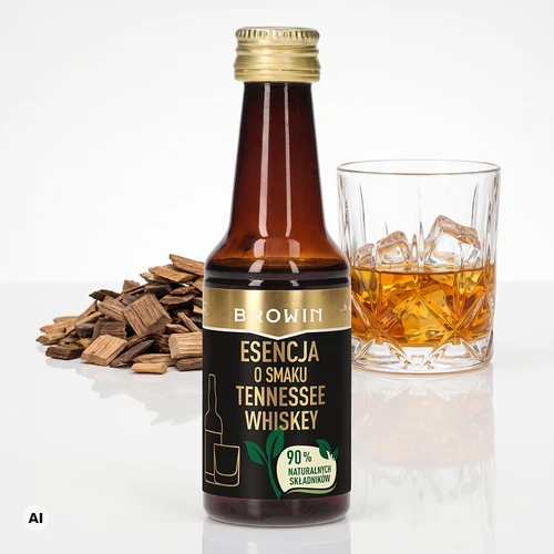 Tenesī viskija garšas esence 4 L - 40 ml - 4