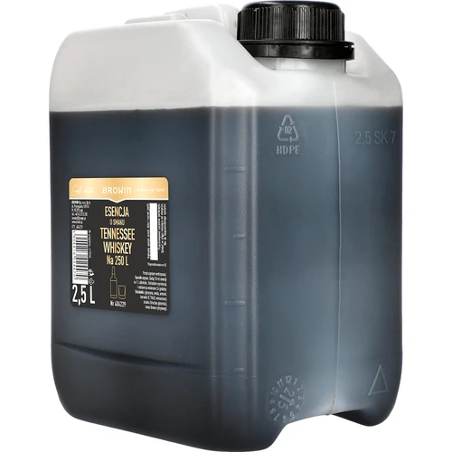 Tenesī viskija garšas esence 2,5 L, pietiks līdz 250 L gatava dzēriena - 2