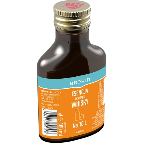 Esence ar viskija garšu uz 10 L - 100 ml - 2