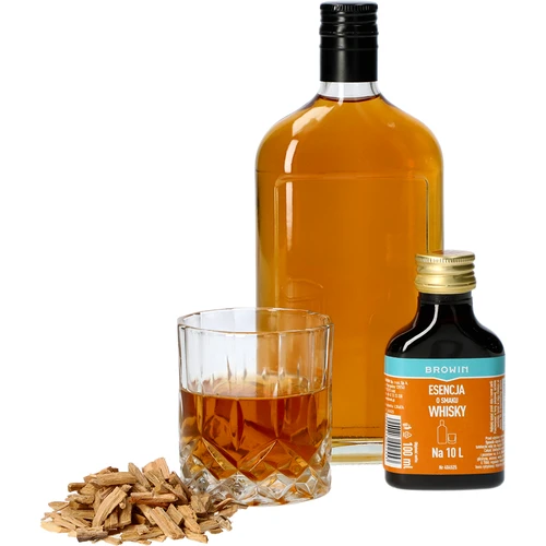 Esence ar viskija garšu uz 10 L - 100 ml - 3