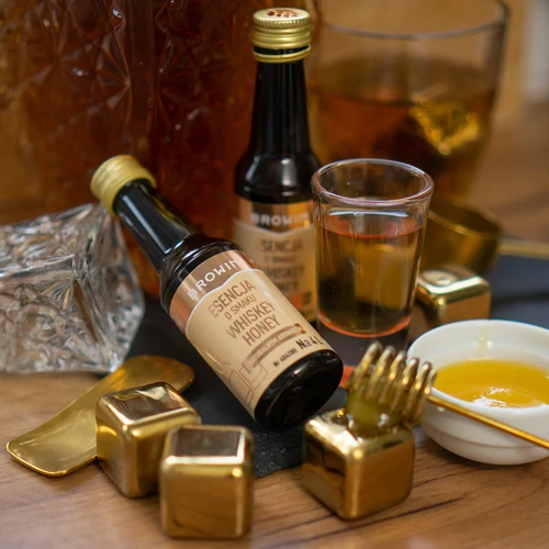 Esence ar Whiskey Honey garšu uz 4 L - 40 ml - 10