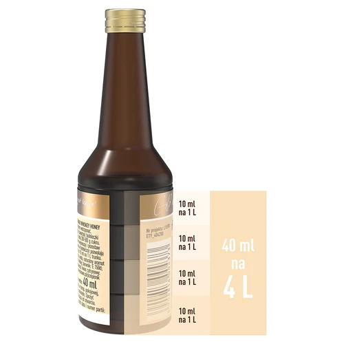 Esence ar Whiskey Honey garšu uz 4 L - 40 ml - 6