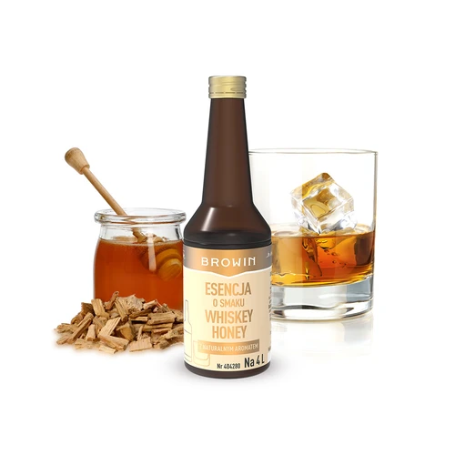 Esence ar Whiskey Honey garšu uz 4 L - 40 ml - 3