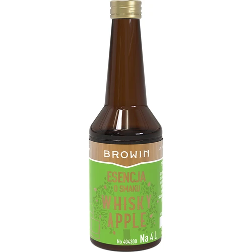 Viskija–ābola garšas esence – 40 ml, uz 4 L