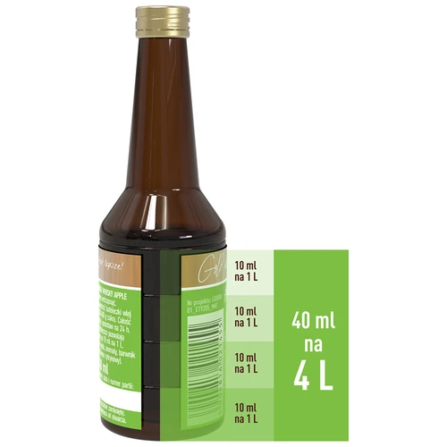 Viskija–ābola garšas esence – 40 ml, uz 4 L - 5