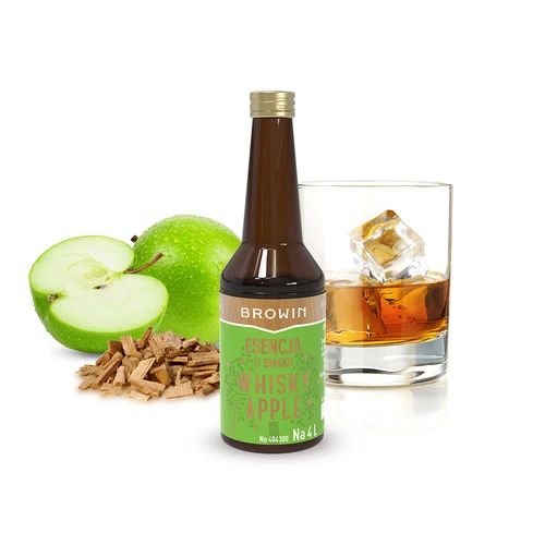Viskija–ābola garšas esence – 40 ml, uz 4 L - 3
