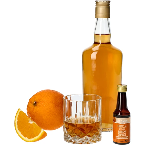 Whisky Orange garšas esence uz 4 L – 40 ml - 5
