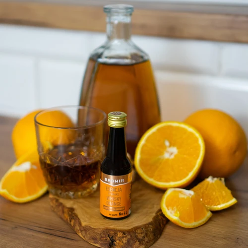 Whisky Orange garšas esence uz 4 L – 40 ml - 9