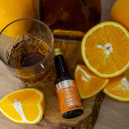 Whisky Orange garšas esence uz 4 L – 40 ml - 10