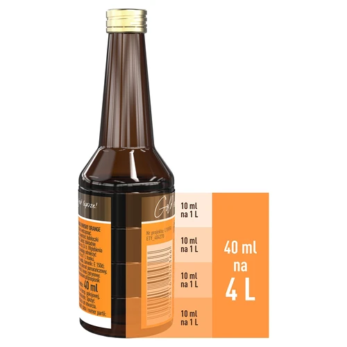 Whisky Orange garšas esence uz 4 L – 40 ml - 7