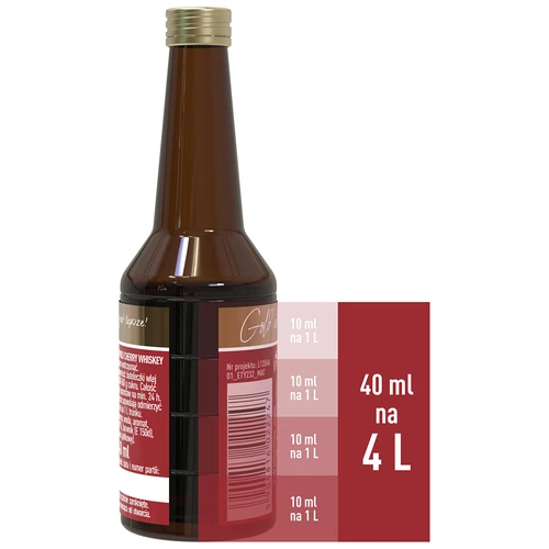 Esence ar savvaļas ķiršu viskija garšu 40 ml - 5