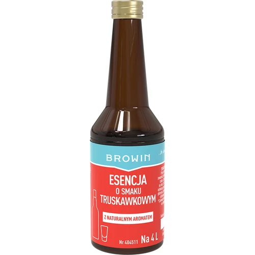 Esence ar zemeņu garšu, 40 ml