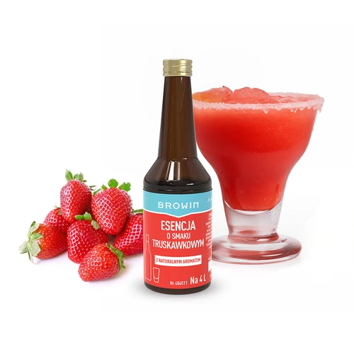 Esence ar zemeņu garšu, 40 ml - 3