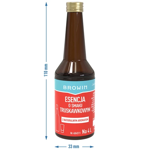 Esence ar zemeņu garšu, 40 ml - 6