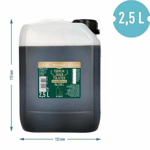 Esence Jänek Majster, 2,5 L uz 250 L gatava dzēriena - 3