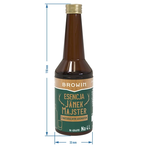 Esence Jänek Majster uz 4 L, 40 ml - 7