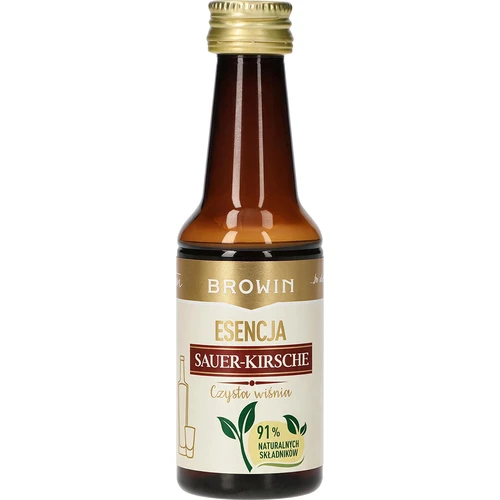 Esence Sauer-Kirsche – Czysta Wiśnia, 40 ml, uz 4 L - 2
