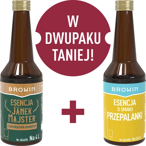 Esenču komplekts Jänek Majster 40 ml + Przepalanka 40 ml - 3