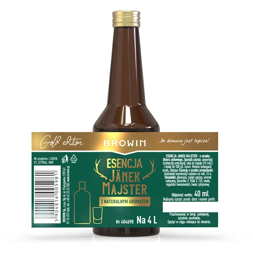 Esenču komplekts Jänek Majster 40 ml + Przepalanka 40 ml - 6