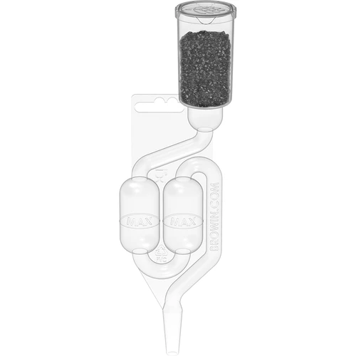Fermentācijas smaku absorbētājs ar Maxi hidroslēdzi un aktivēto kokosriekstu ogli - 4