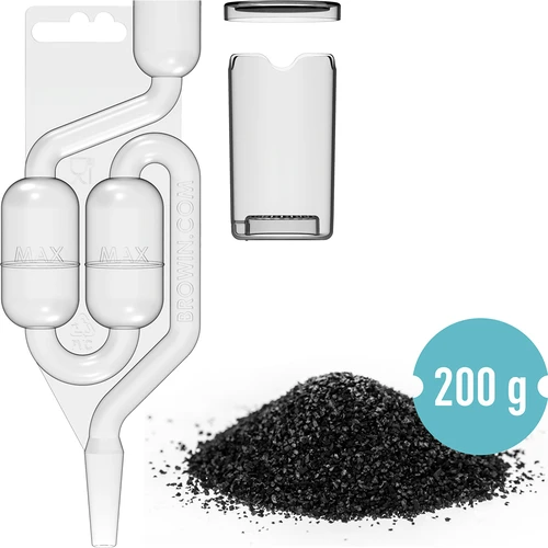 Fermentācijas smaku absorbētājs ar Maxi hidroslēdzi un aktivēto kokosriekstu ogli - 2