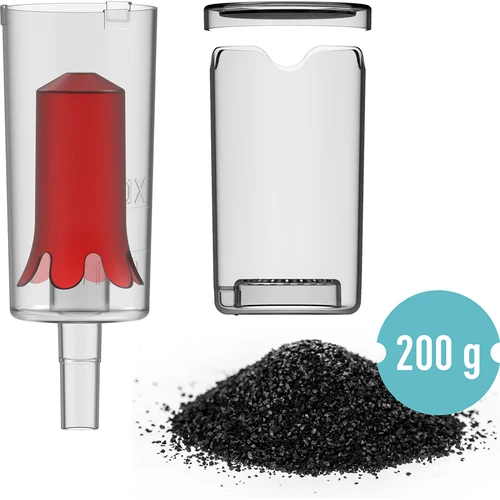 Fermentācijas smaku absorbētājs + klusais fermentācijas gaisa slēgs + kokosriekstu aktivētā ogle 200 g - 2