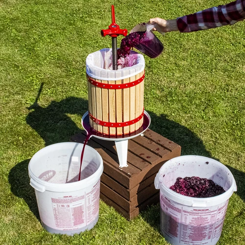 Fermentācijas trauks ar vāku 30 L - 16
