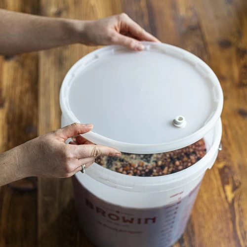 Fermentācijas trauks ar vāku 30 L - 20