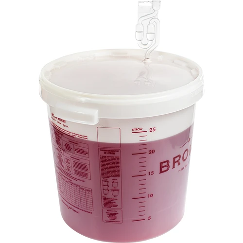 Fermentācijas trauks ar vāku 30 L - 14
