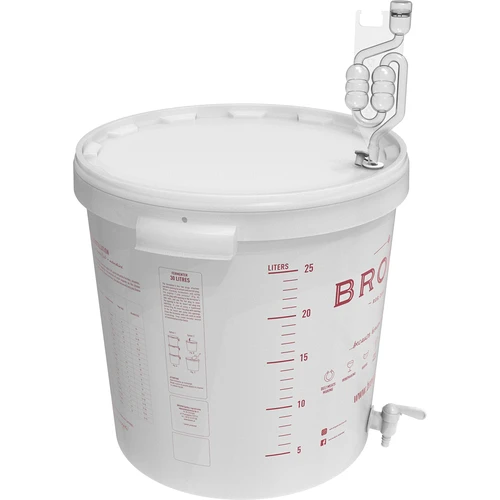 Fermentācijas ūdens slēgs ar 6 kamerām v2 - 5