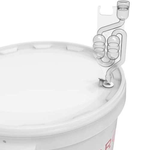 Fermentācijas ūdens slēgs ar 6 kamerām v2 - 6