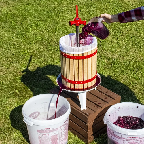 Filtrēšanas maiss rāmja presei 10 l 60g/cm2 - 8