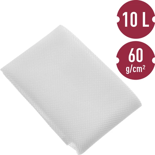 Filtrēšanas maiss rāmja presei 10 l 60g/cm2 - 2