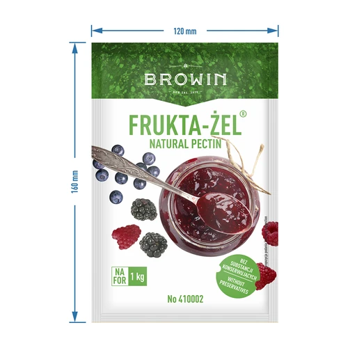 Frukta-Żel - Pektīns džemiem un konfitūrām, 15 gab. - 5